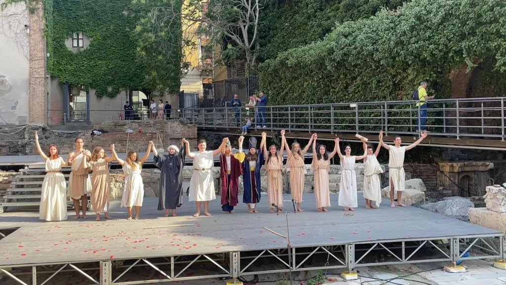 International Festival of Ancient Theaters International Festival of Ancient Theaters