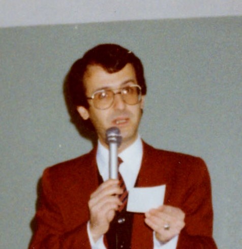 opening, antichen praznik ngdek, sofia, 2/3/1993